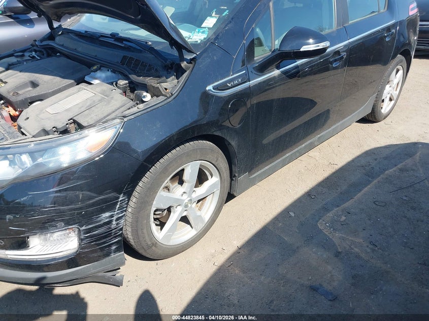 2014 Chevrolet Volt VIN: 1G1RH6E46EU140416 Lot: 44823845