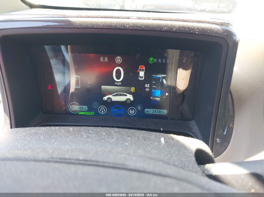 2014 Chevrolet Volt VIN: 1G1RH6E46EU140416 Lot: 44823845