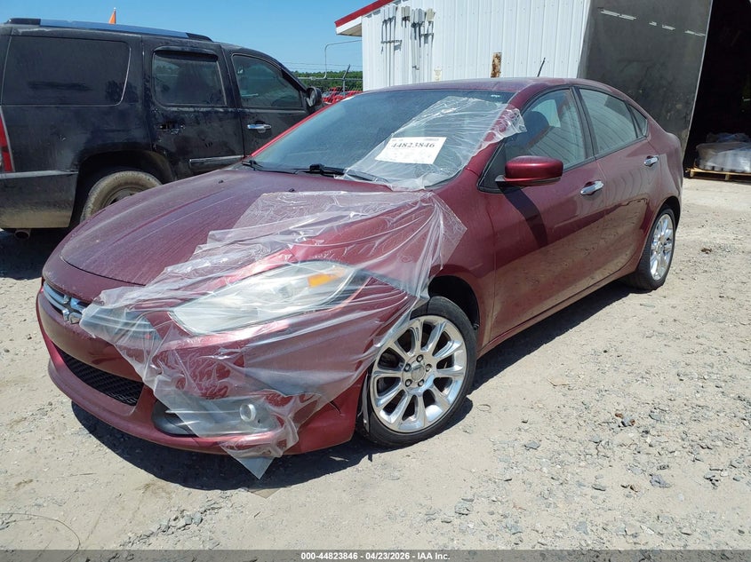 Vin: 1c3cdfcb8fd241859, lot: 45321119, dodge dart limited 20152