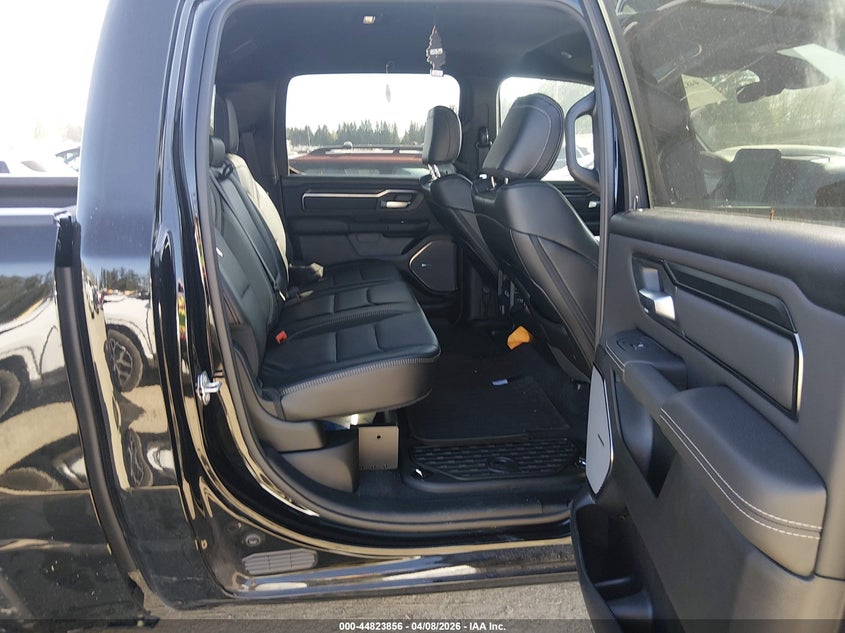 2025 Ram 1500 3.0 Ram Rebel 4X4 5'7 Box black Lot 111044823856 Vin 1C6SRFLP1SN746545