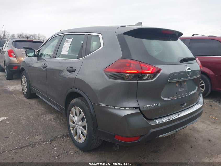 2019 Nissan Rogue S