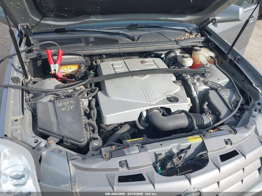 2005 Cadillac Srx V6 VIN: 1GYEE637750114789 Lot: 44823866