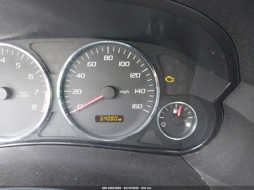 2005 Cadillac Srx V6 VIN: 1GYEE637750114789 Lot: 44823866