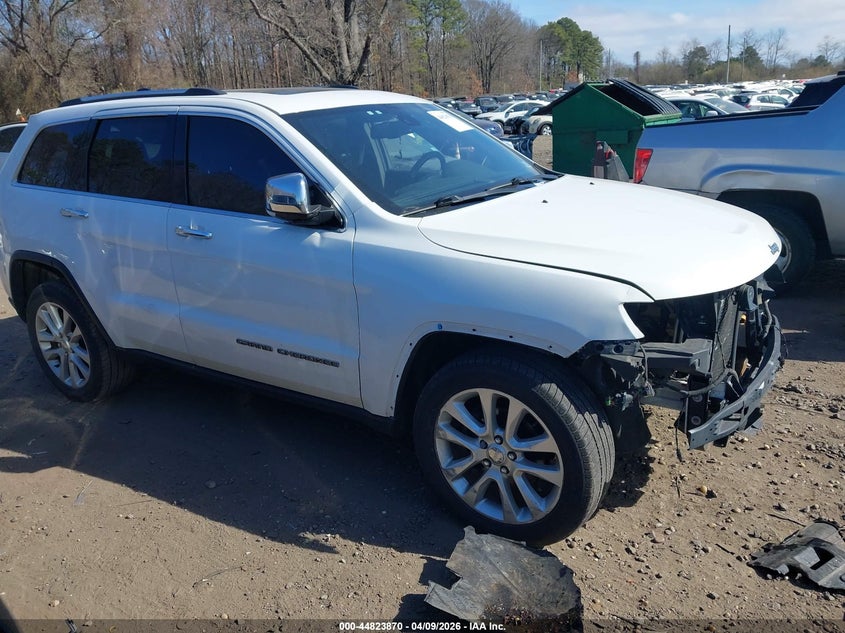 2017 Jeep Grand Cherokee Limited 4X4