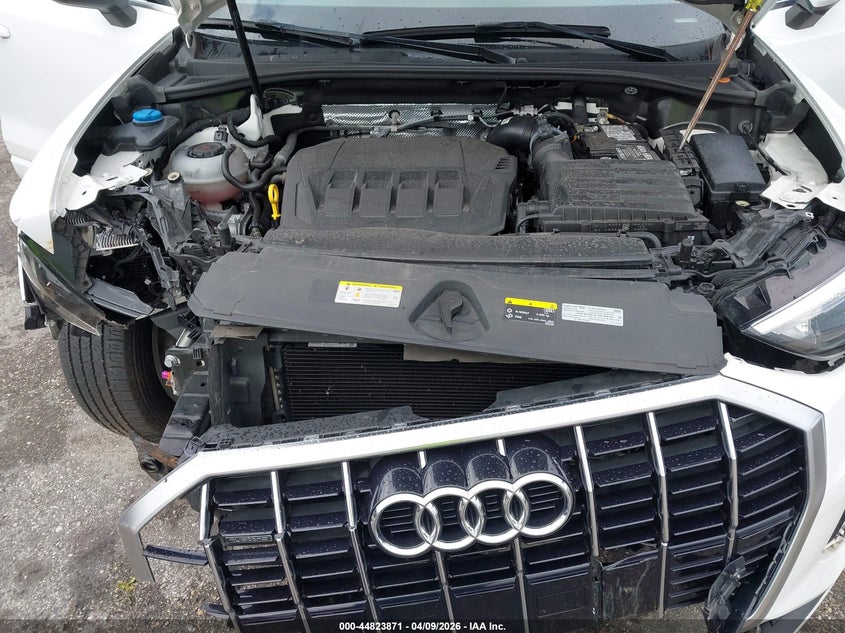 2021 Audi Q3 Premium 40 Tfsi Quattro Tiptronic VIN: WA1AUCF37M1074876 Lot: 44823871
