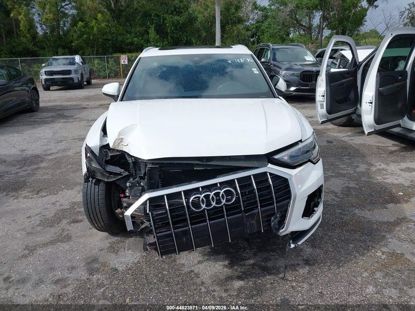 2021 Audi Q3 Premium 40 Tfsi Quattro Tiptronic VIN: WA1AUCF37M1074876 Lot: 44823871