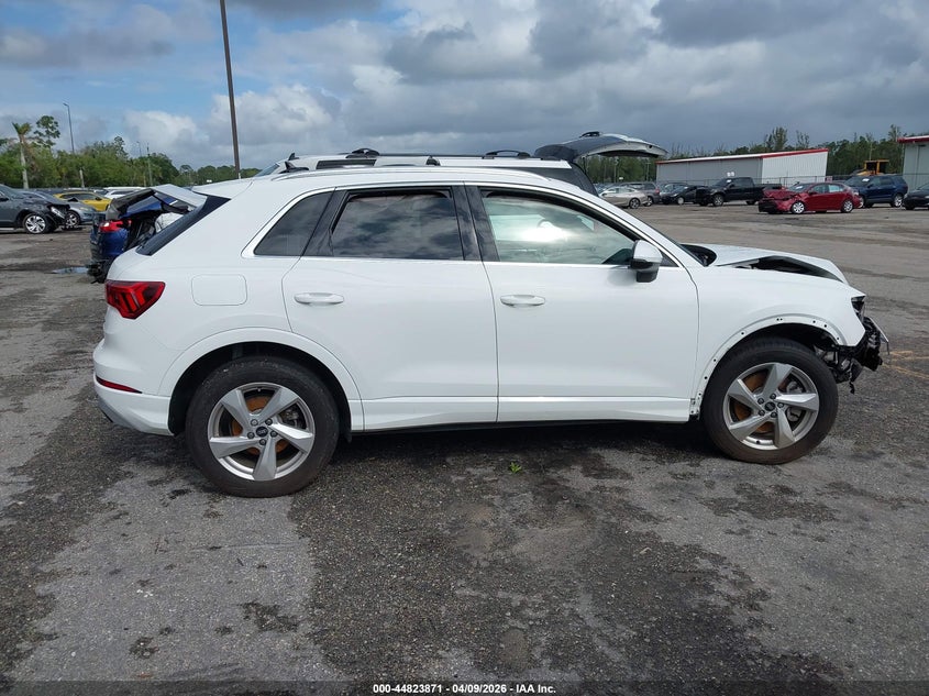 2021 Audi Q3 Premium 40 Tfsi Quattro Tiptronic VIN: WA1AUCF37M1074876 Lot: 44823871