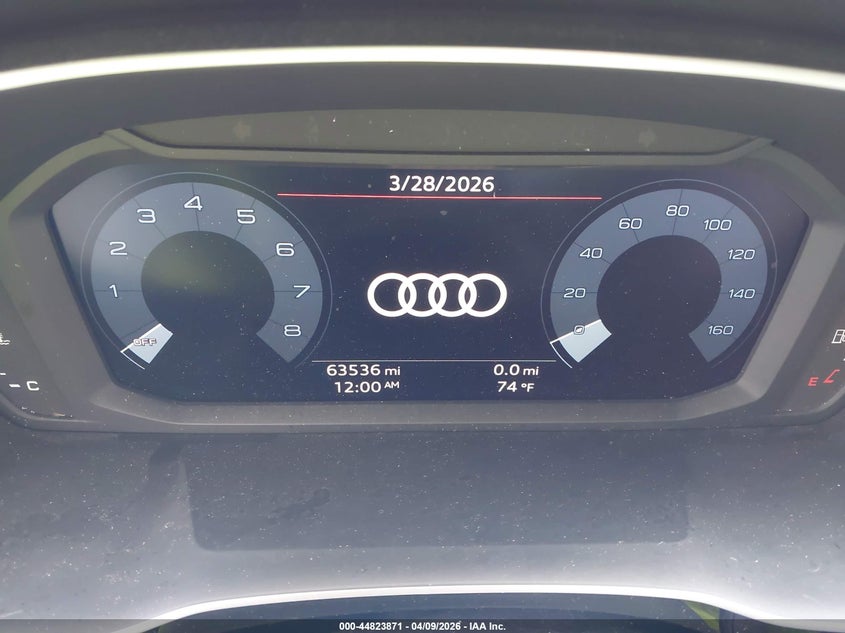 2021 Audi Q3 Premium 40 Tfsi Quattro Tiptronic VIN: WA1AUCF37M1074876 Lot: 44823871