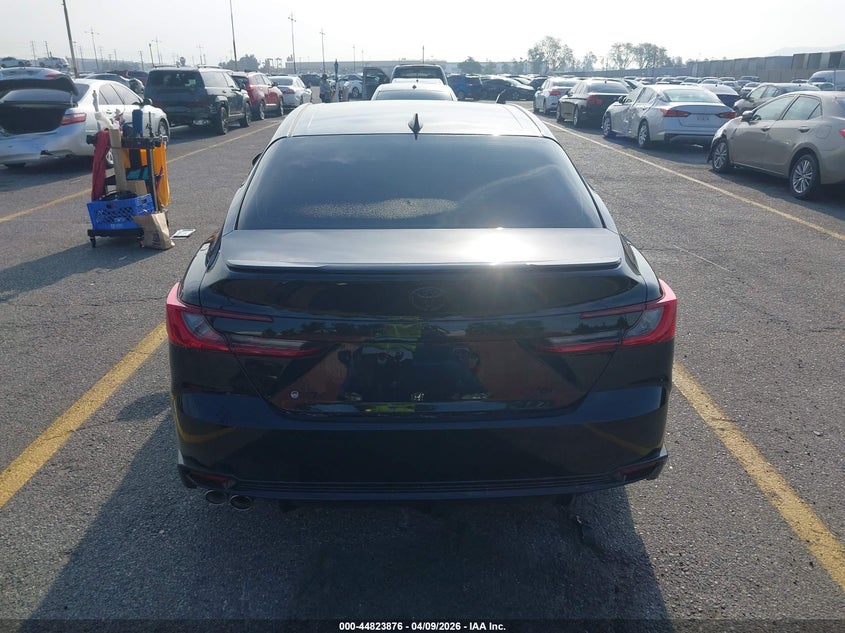 VIN 4T1DAACK2TU716862 2026 TOYOTA CAMRY XSE
