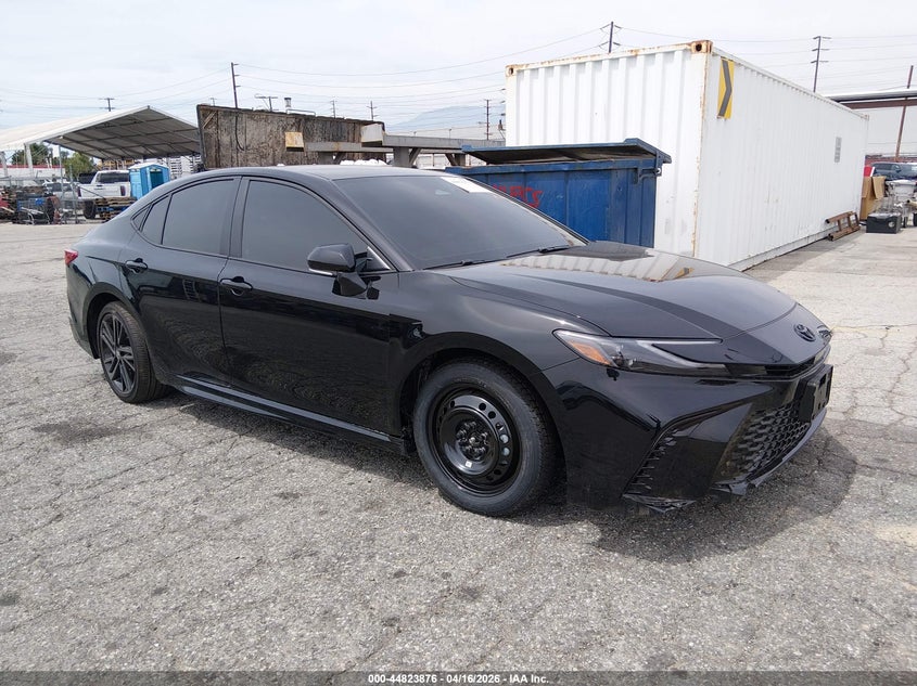 Vin: 4t1daack2tu716862, lot: 45321148, toyota camry xse 2026 img_1