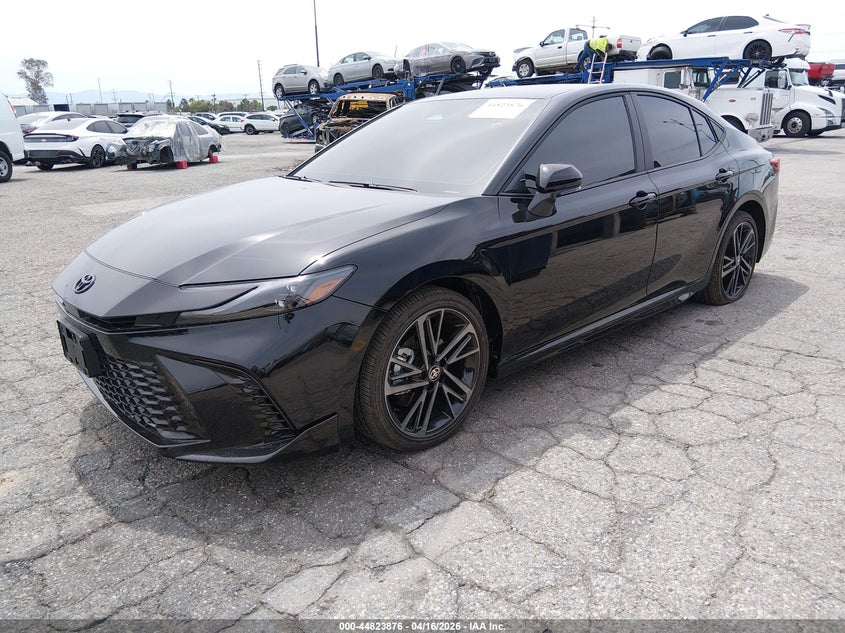 Vin: 4t1daack2tu716862, lot: 45321148, toyota camry xse 20262