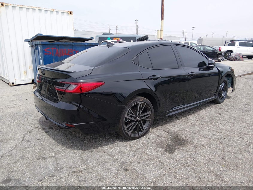 Vin: 4t1daack2tu716862, lot: 45321148, toyota camry xse 20264