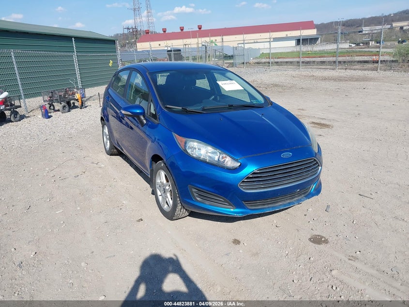 2019 Ford Fiesta Se