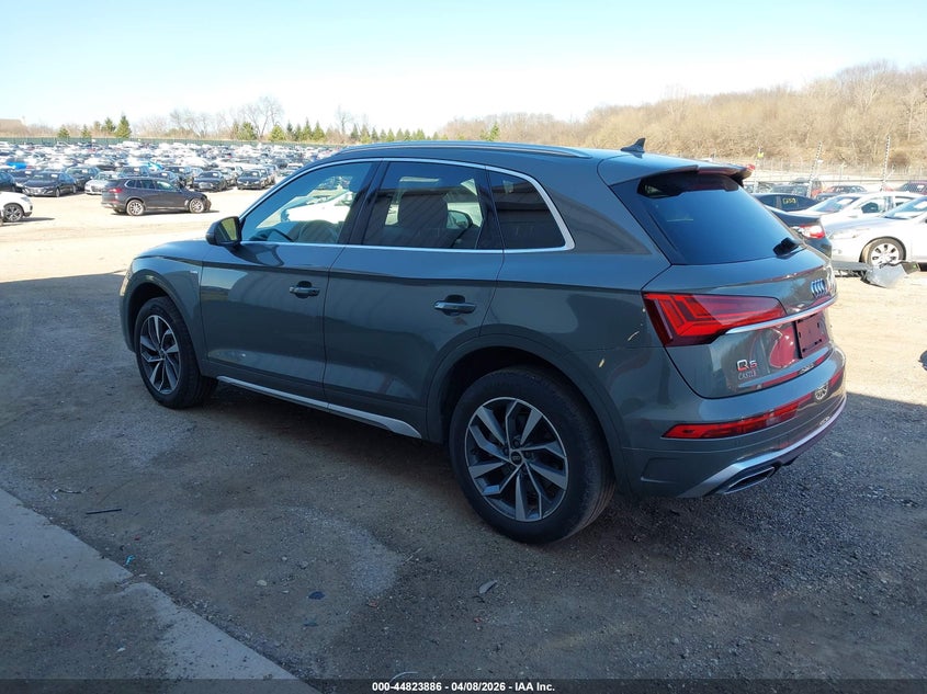 Vin: wa1eaafy9r2067004, lot: 45321158, audi q5 premium plus 45 tfsi s line quattro 20243