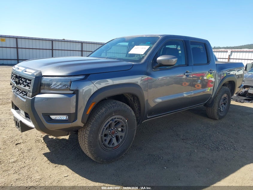 2026 Nissan Frontier Pro-4X 4X4