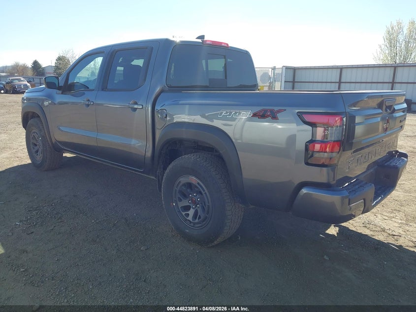 2026 Nissan Frontier Pro-4X 4X4