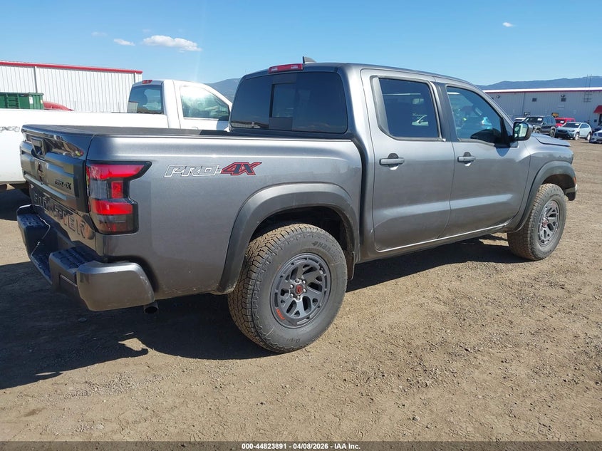 2026 Nissan Frontier Pro-4X 4X4