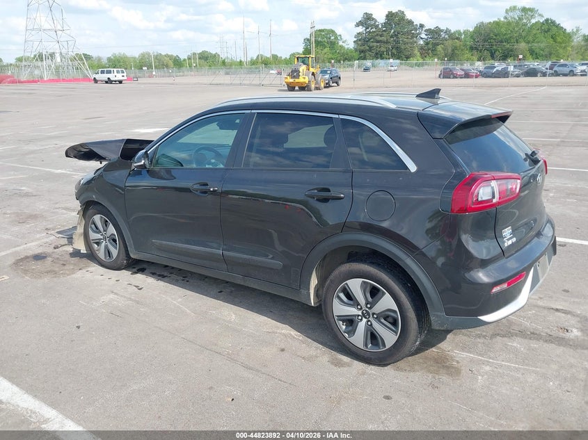 KNDCC3LC2H5056256 2017 Kia Niro 1.6 Ex black