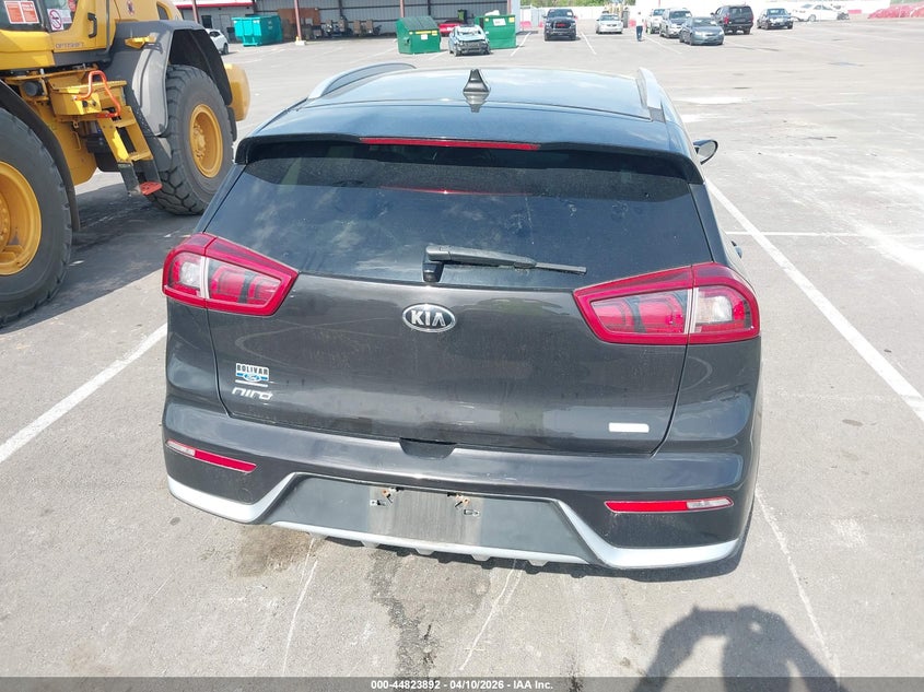 2017 Kia Niro 1.6 Ex black Lot 111044823892 Vin KNDCC3LC2H5056256