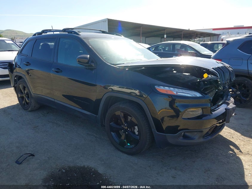 2018 Jeep Cherokee Limited Fwd