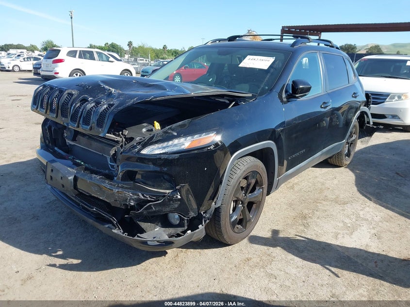 2018 Jeep Cherokee Limited Fwd