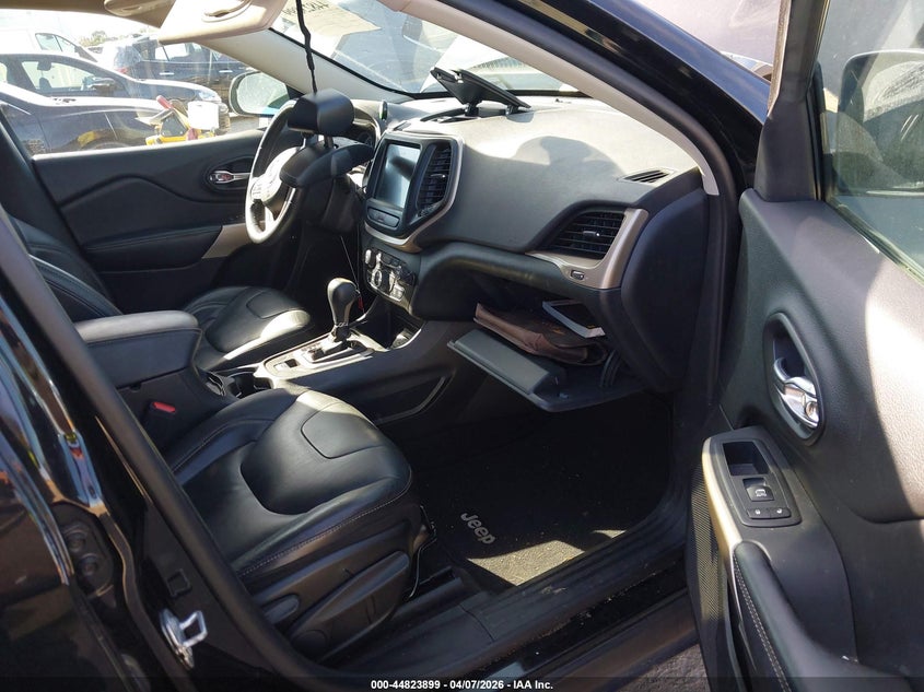 2018 Jeep Cherokee Limited Fwd