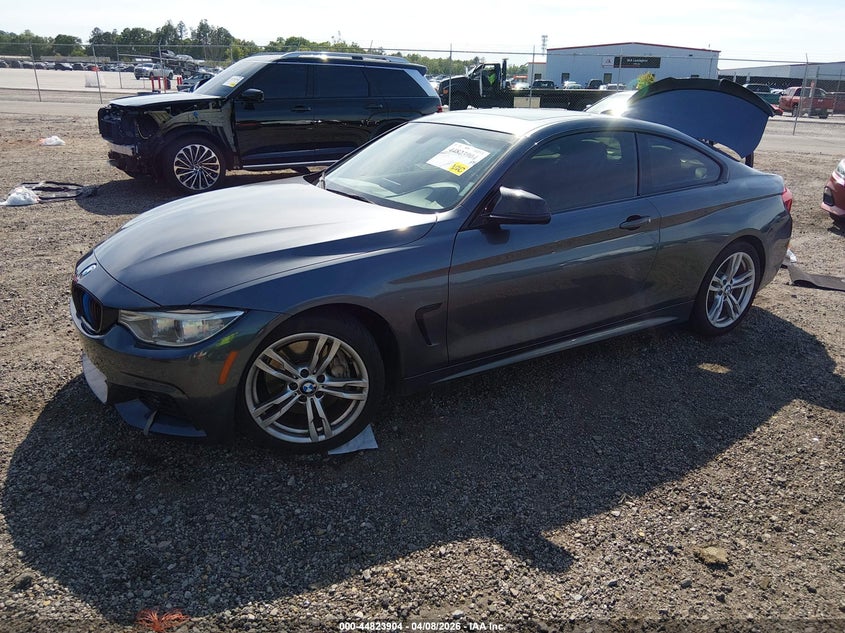 Vin: wba3r1c57ek190761, lot: 45321176, bmw 435i 20142