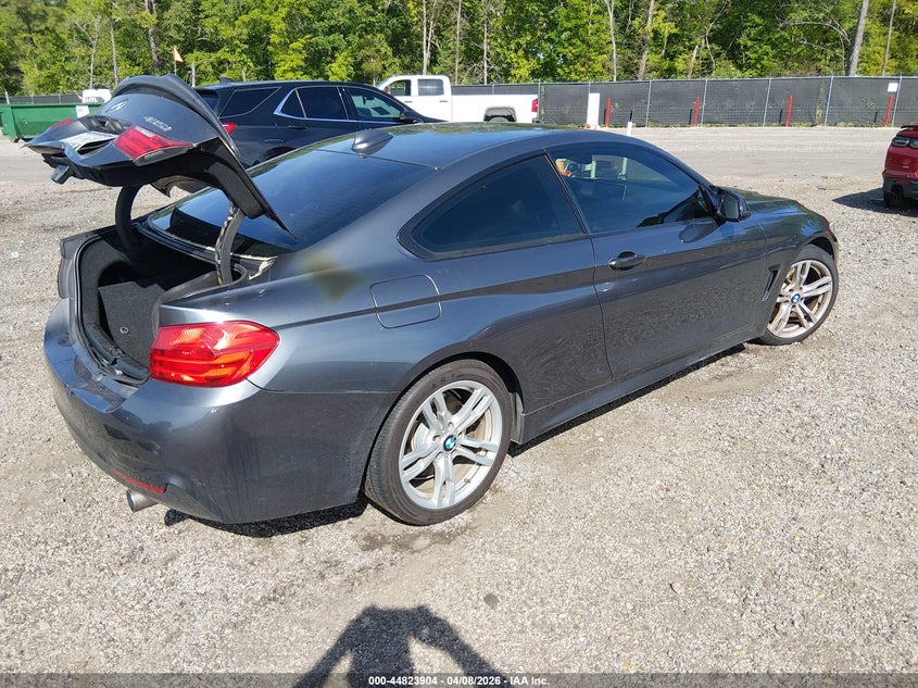 Vin: wba3r1c57ek190761, lot: 45321176, bmw 435i 20144