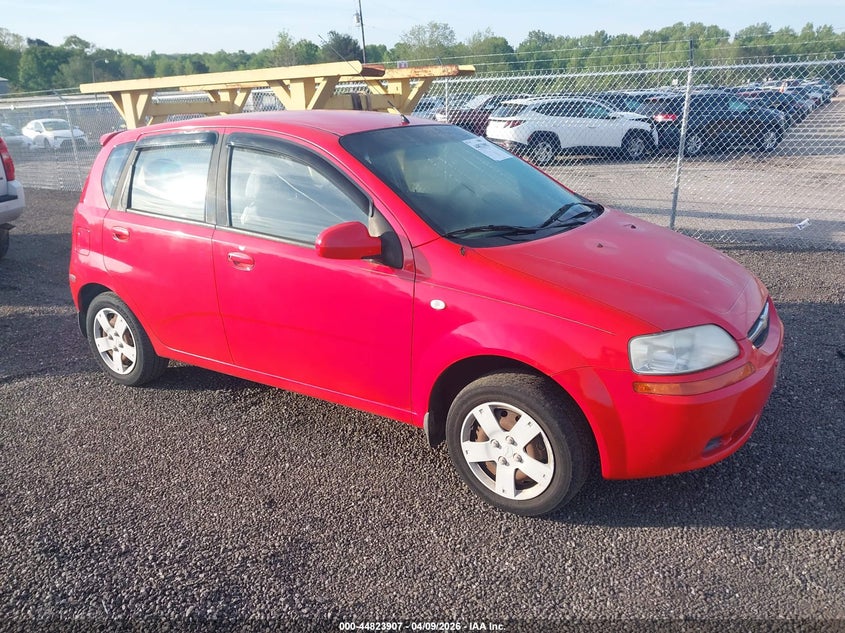 2006 Chevrolet Aveo Ls