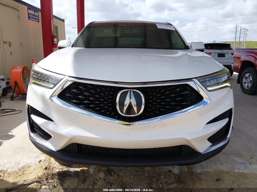 2021 Acura Rdx Standard VIN: 5J8TC1H38ML021600 Lot: 44823908