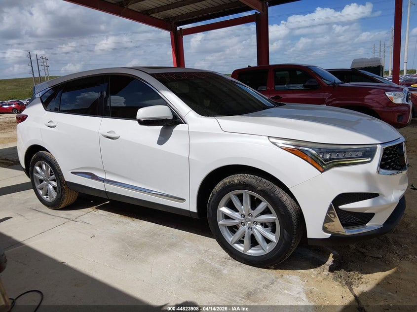 2021 Acura Rdx Standard VIN: 5J8TC1H38ML021600 Lot: 44823908