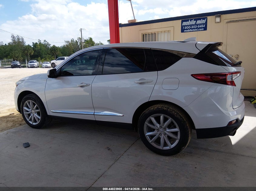2021 Acura Rdx Standard VIN: 5J8TC1H38ML021600 Lot: 44823908