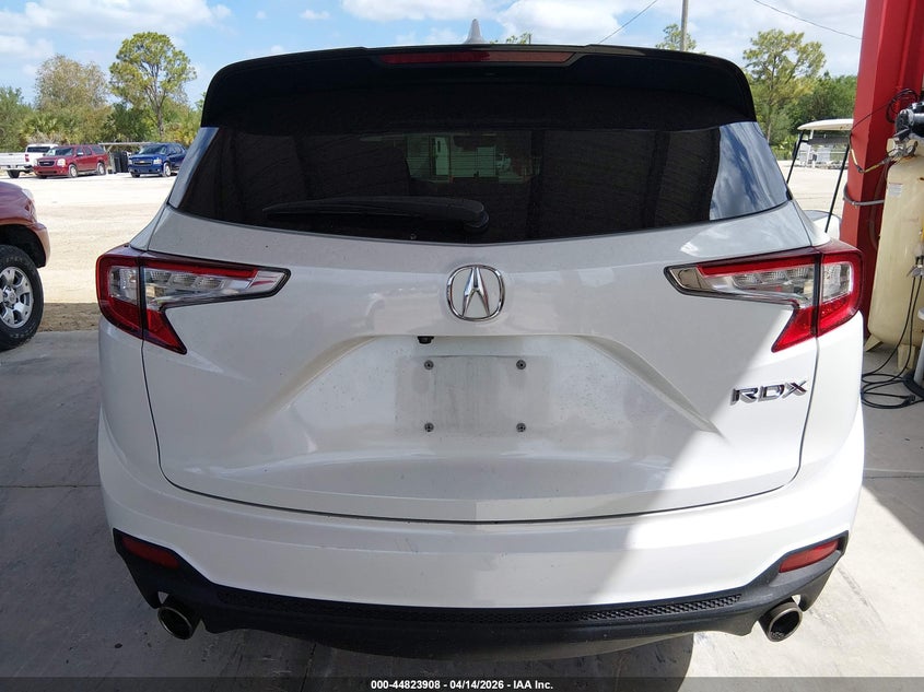 2021 Acura Rdx Standard VIN: 5J8TC1H38ML021600 Lot: 44823908