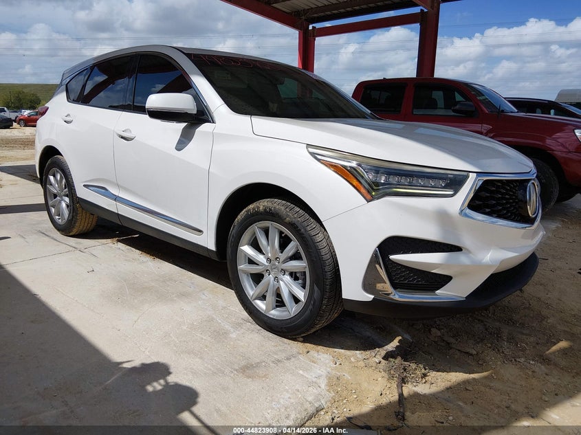 2021 Acura Rdx Standard