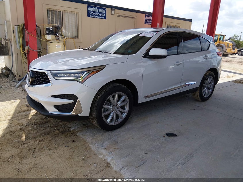 2021 Acura Rdx Standard