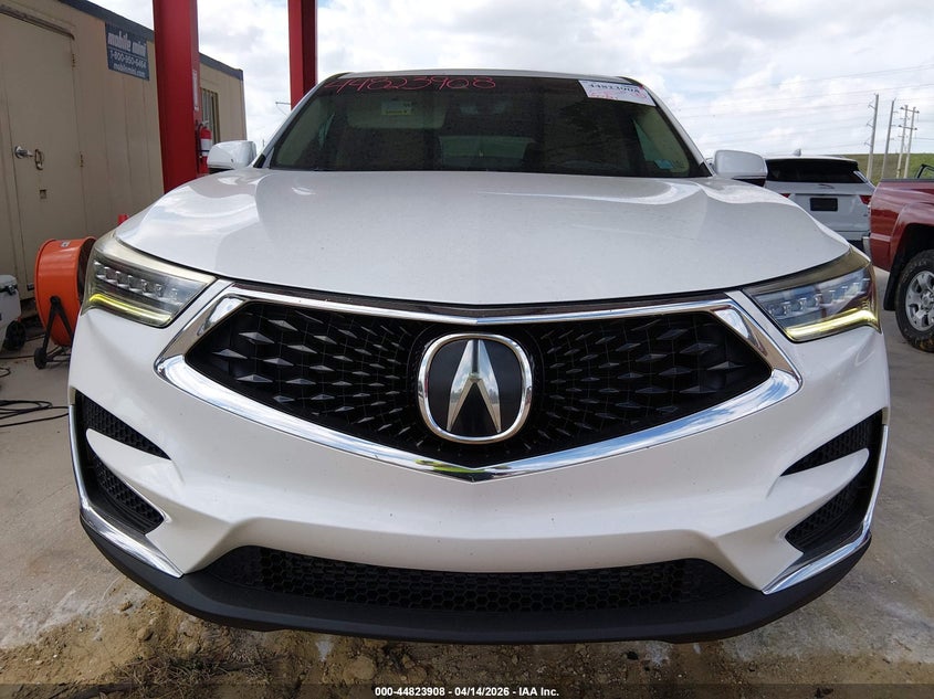 2021 Acura Rdx Standard VIN: 5J8TC1H38ML021600 Lot: 44823908