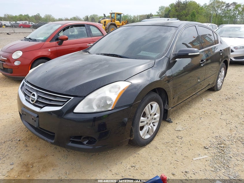 2012 Nissan Altima 2.5 2.5 S black Lot 111044823920 Vin 1N4AL2AP1CN405638