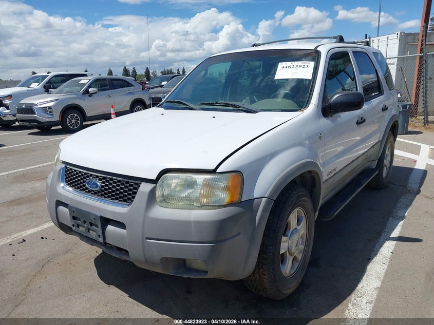 2002 Ford Escape Xlt