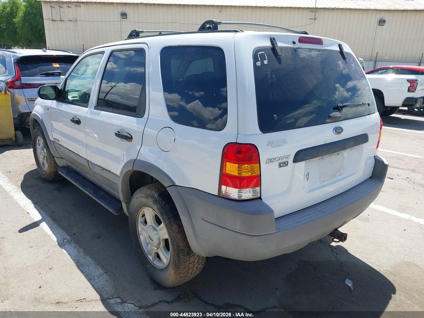 2002 Ford Escape Xlt