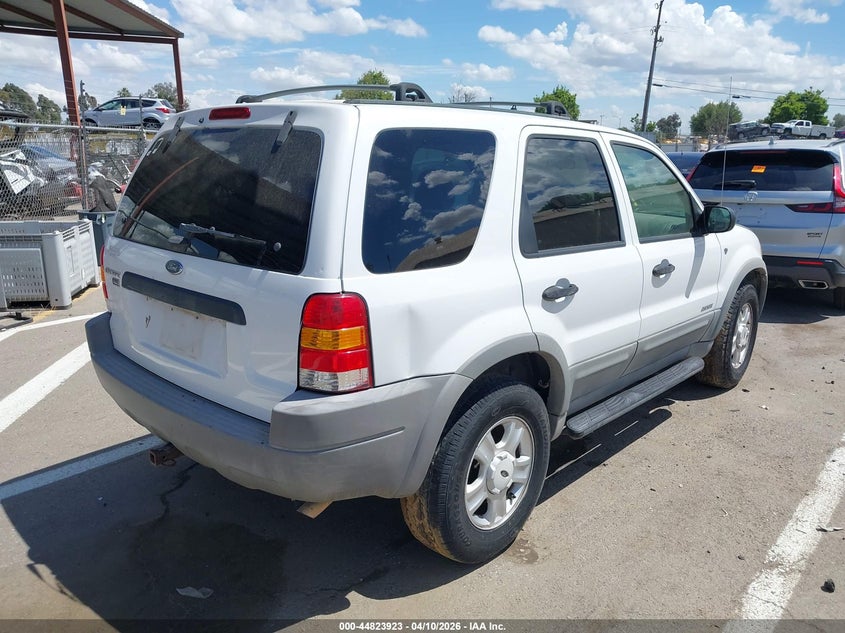 2002 Ford Escape Xlt
