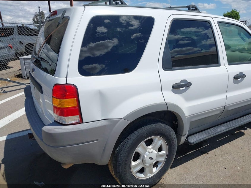 2002 Ford Escape Xlt VIN: 1FMYU03102KB06530 Lot: 44823923