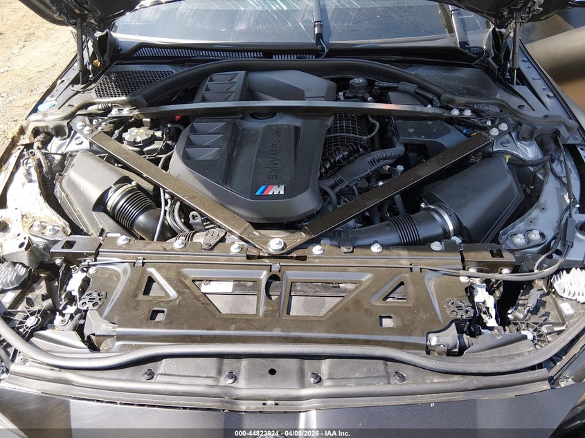 2024 BMW M3 Competition xDrive VIN: WBS43AY00RFS41238 Lot: 44823924