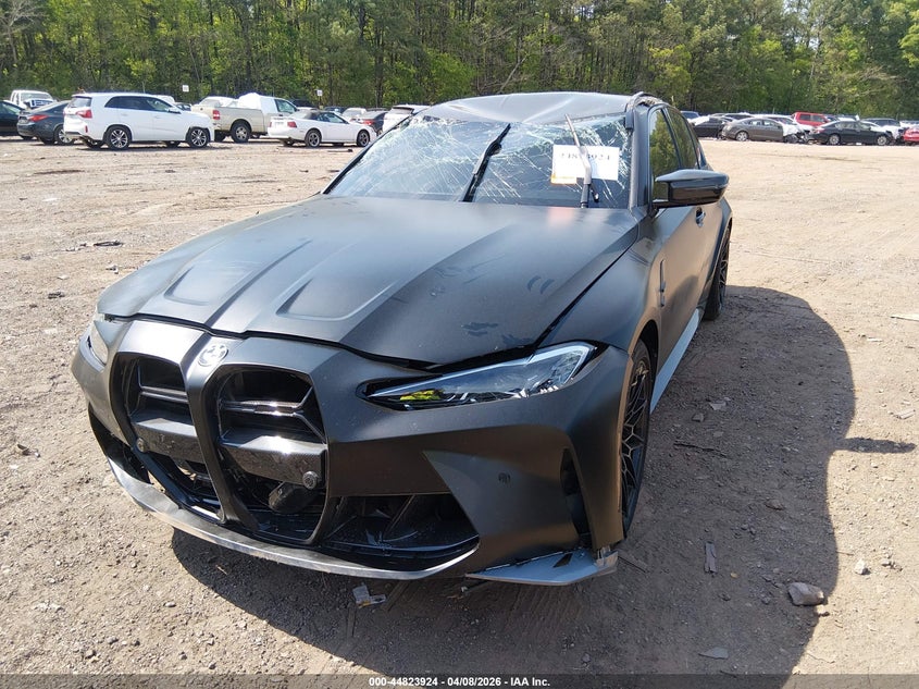 2024 BMW M3 Competition xDrive VIN: WBS43AY00RFS41238 Lot: 44823924