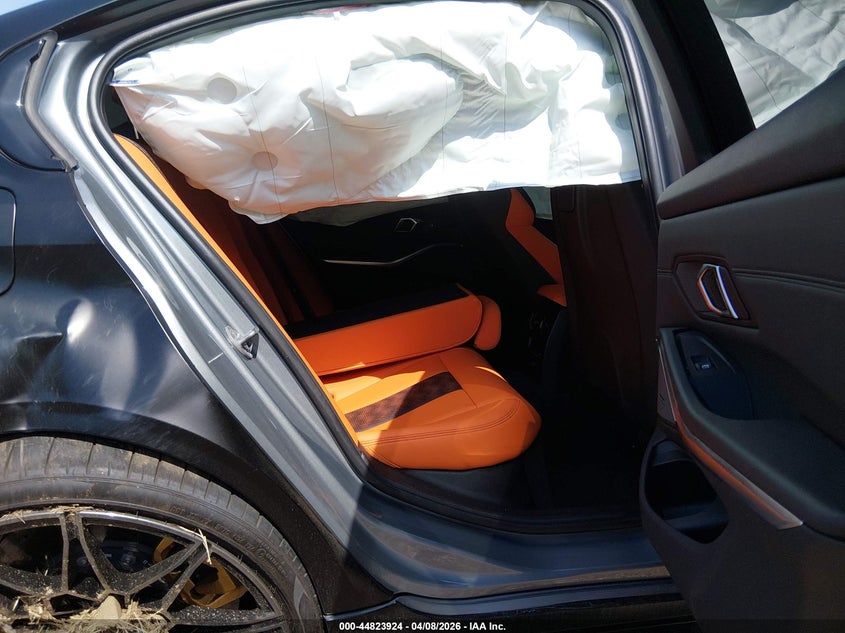 2024 BMW M3 Competition xDrive VIN: WBS43AY00RFS41238 Lot: 44823924