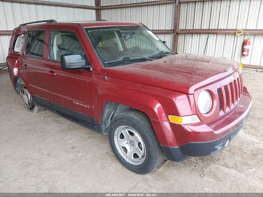 2016 Jeep Patriot