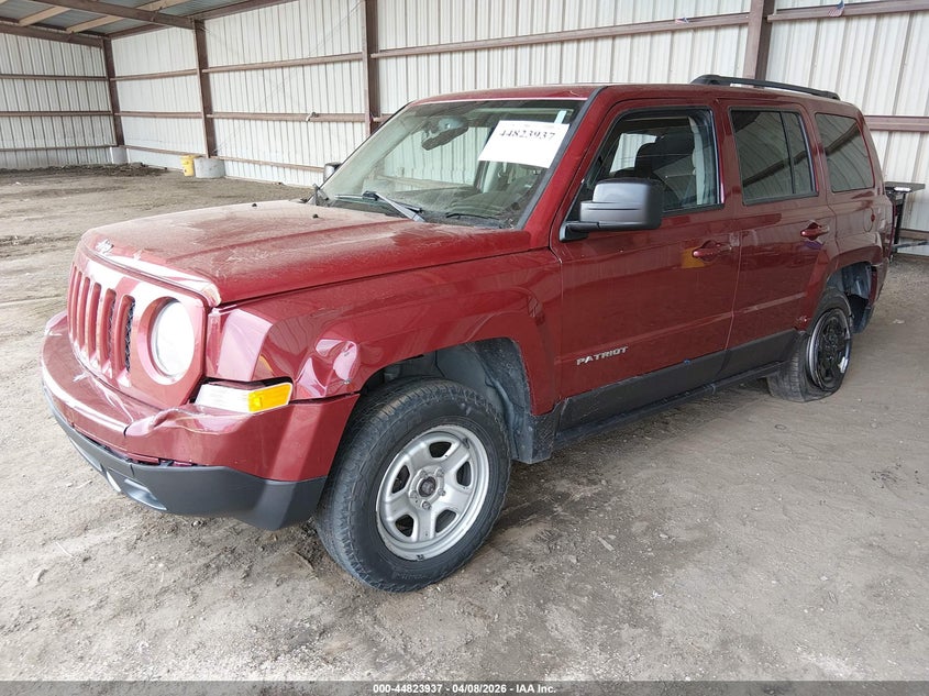 2016 JEEP PATRIOT auction photo 2