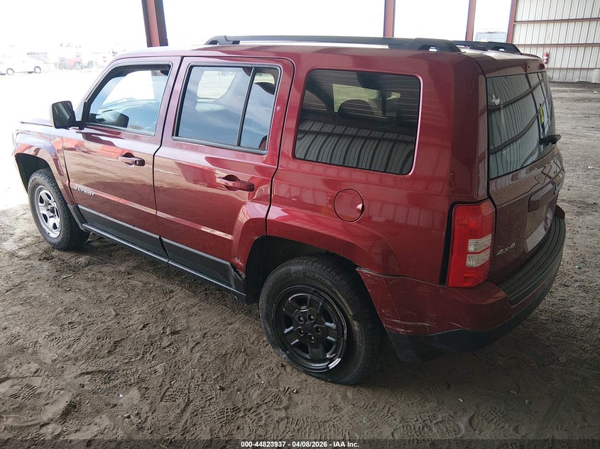 2016 JEEP PATRIOT auction photo 3