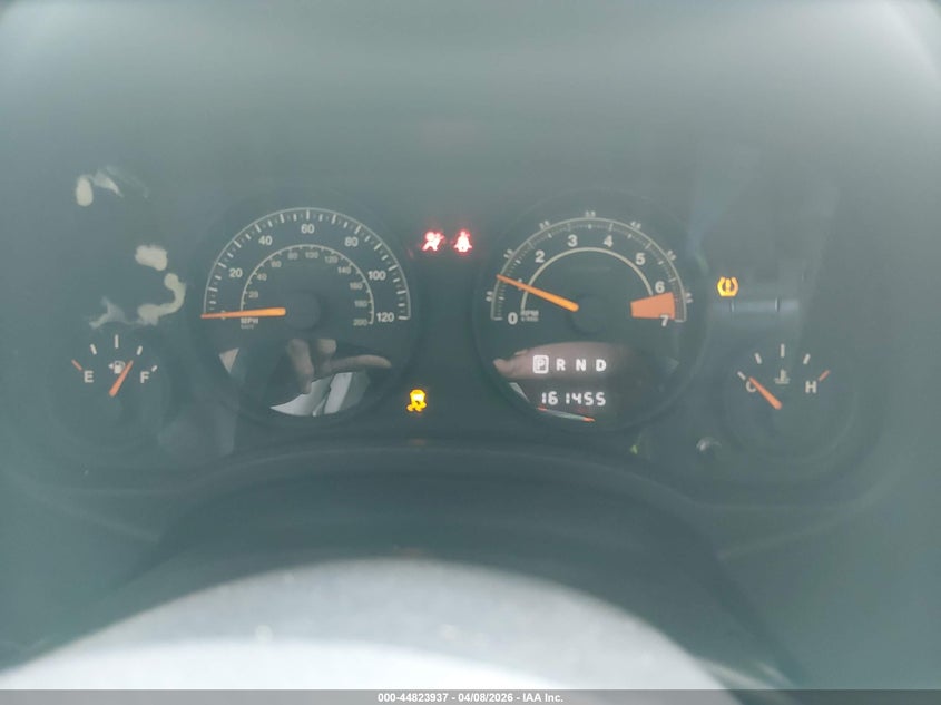 2016 JEEP PATRIOT auction photo 7