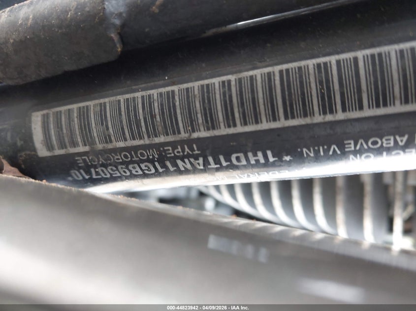 2016 Harley-Davidson Fltruse Cvo Road Glide VIN: 1HD1TAN11GB950710 Lot: 44823942