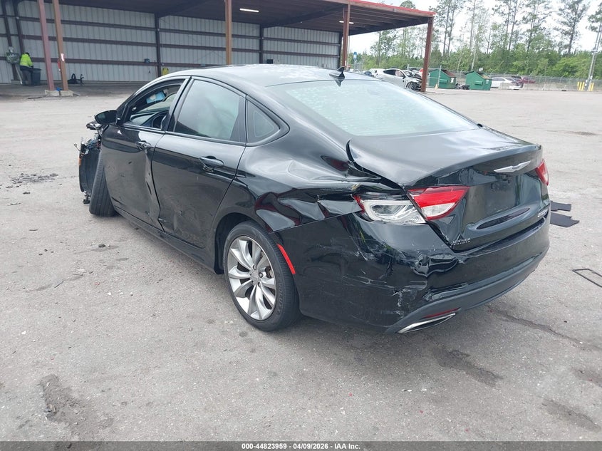 2016 Chrysler 200 S